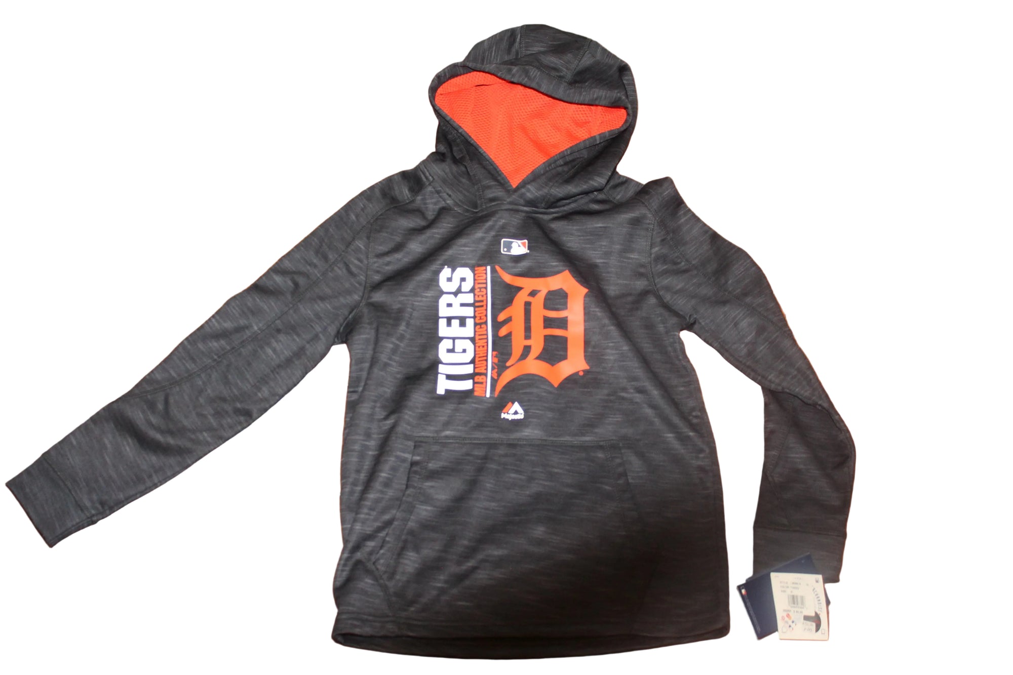 MLB Detroit Tigers Youth Majestic Hoodie