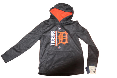 MLB Detroit Tigers Youth Majestic Hoodie