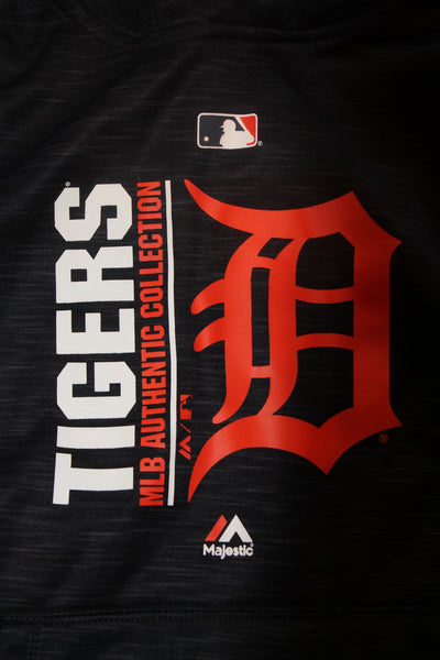 MLB Detroit Tigers Youth Majestic Hoodie