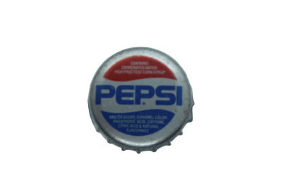 Richard Petty #43 Pepsi Bottle - 7-Time Winston Cup Champion - Nascar