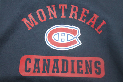 NHL Montreal Canadiens Youth Fleece Hoodie