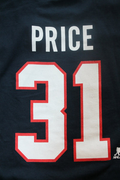 NHL Montreal Canadiens Youth  "Carey Price" #31 Player Tee (Blue)