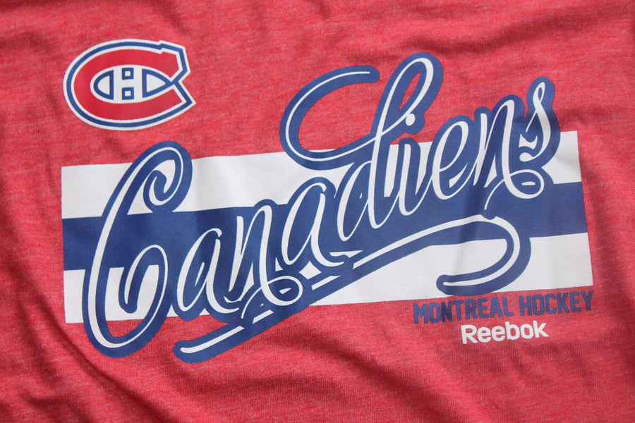 NHL Montreal Canadiens Youth Girl's Reebok Tee