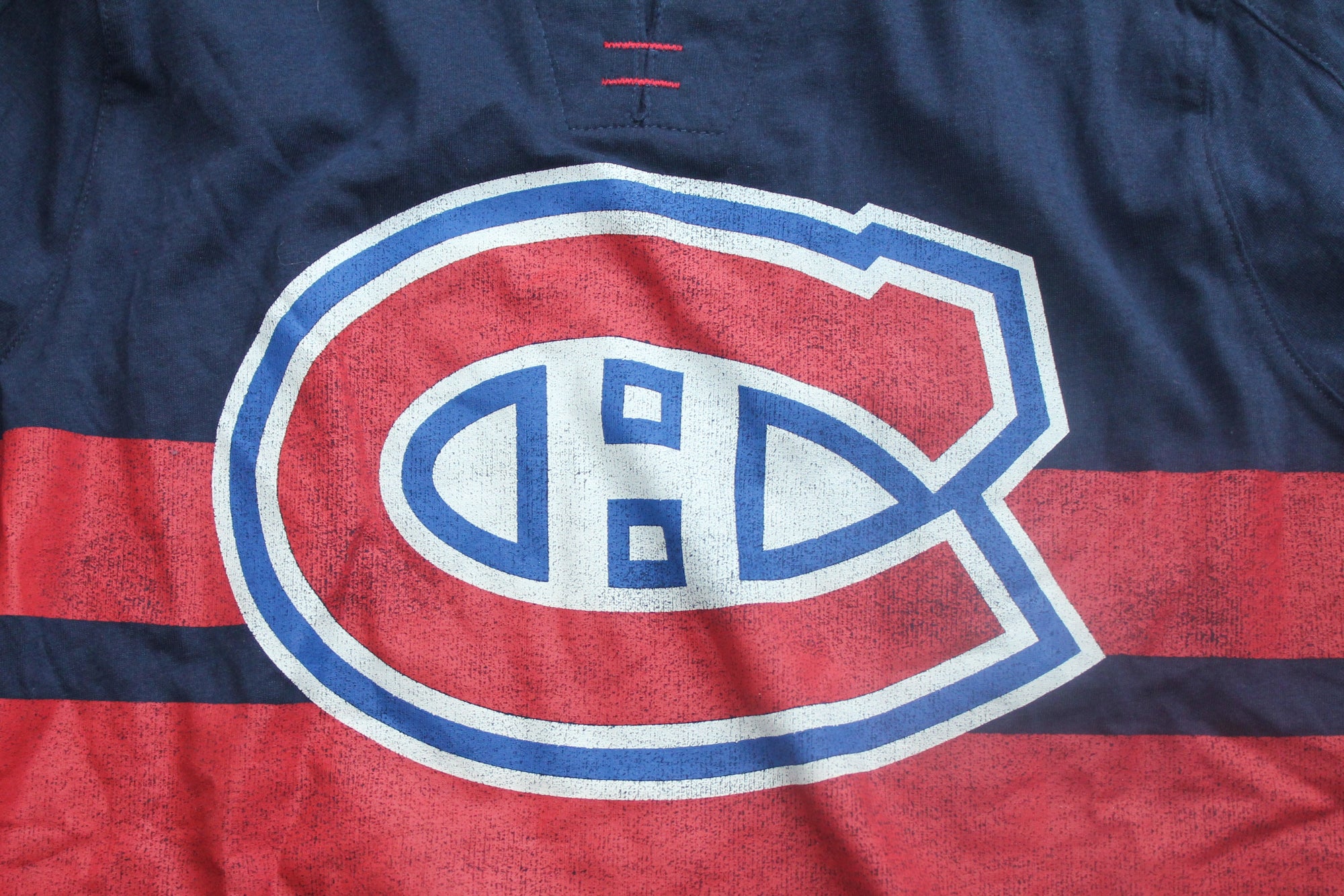 NHL Montreal Canadiens Youth Long Sleeve Tee