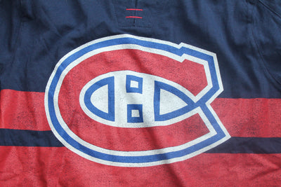 NHL Montreal Canadiens Youth Long Sleeve Tee