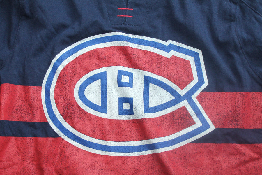 NHL Montreal Canadiens Youth Long Sleeve Tee