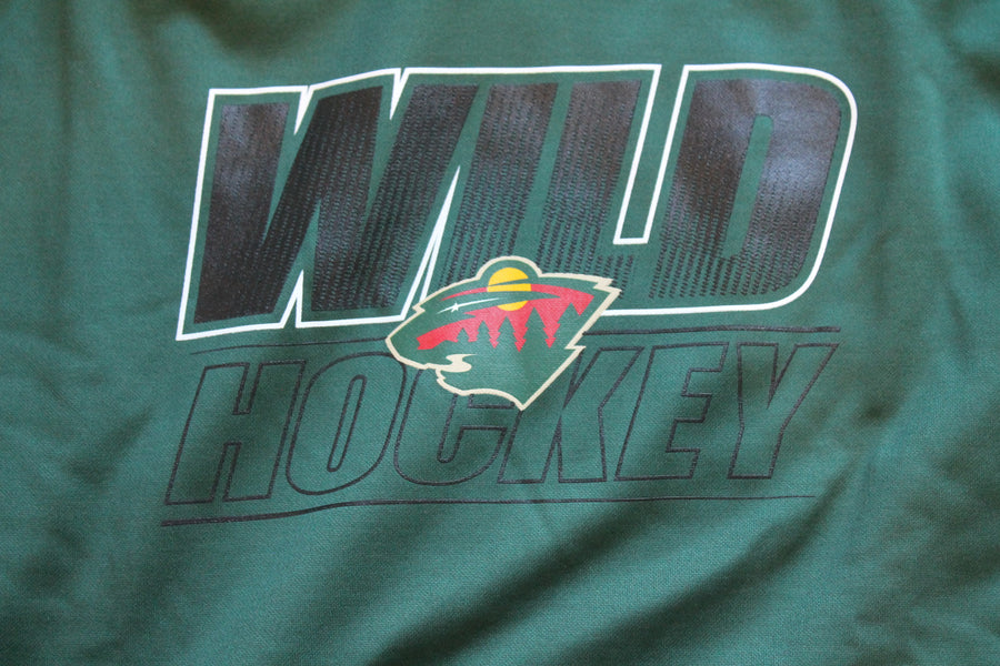 NHL Minnesota Wild Youth Extra Point Performance Hoodie