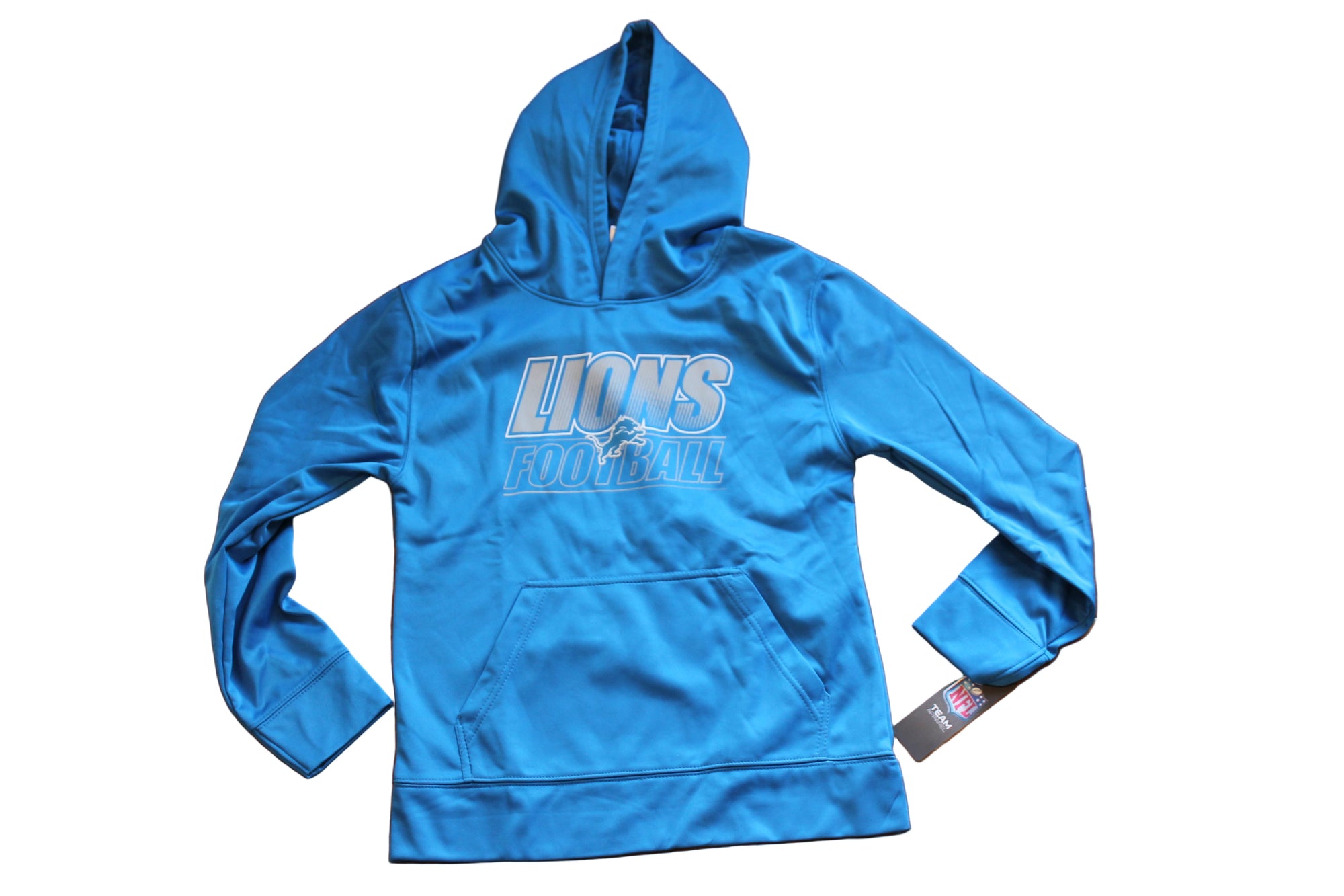 NFL Detroit Lions Youth Extra Point Performance Hoodie