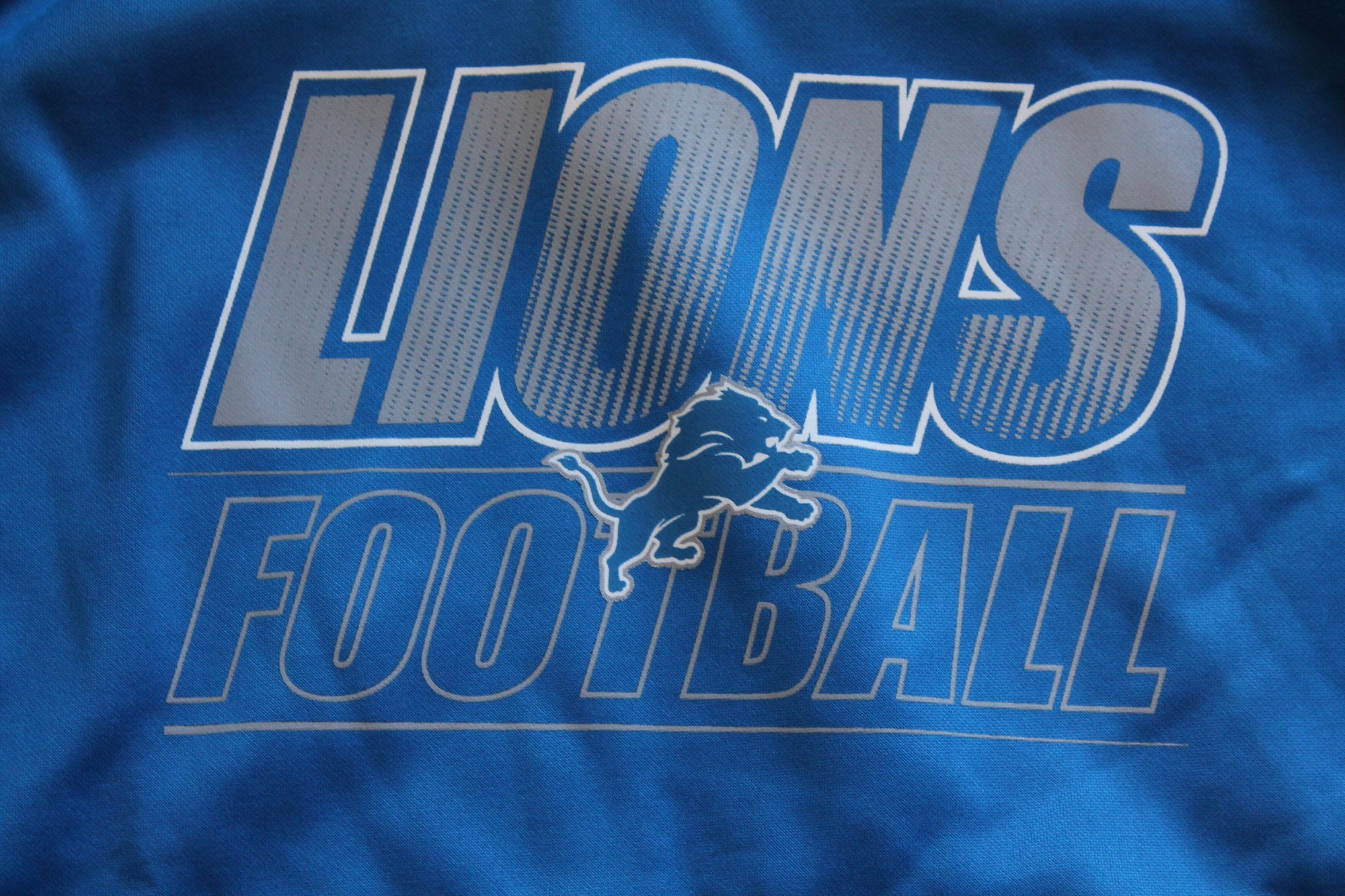 NFL Detroit Lions Youth Extra Point Performance Hoodie