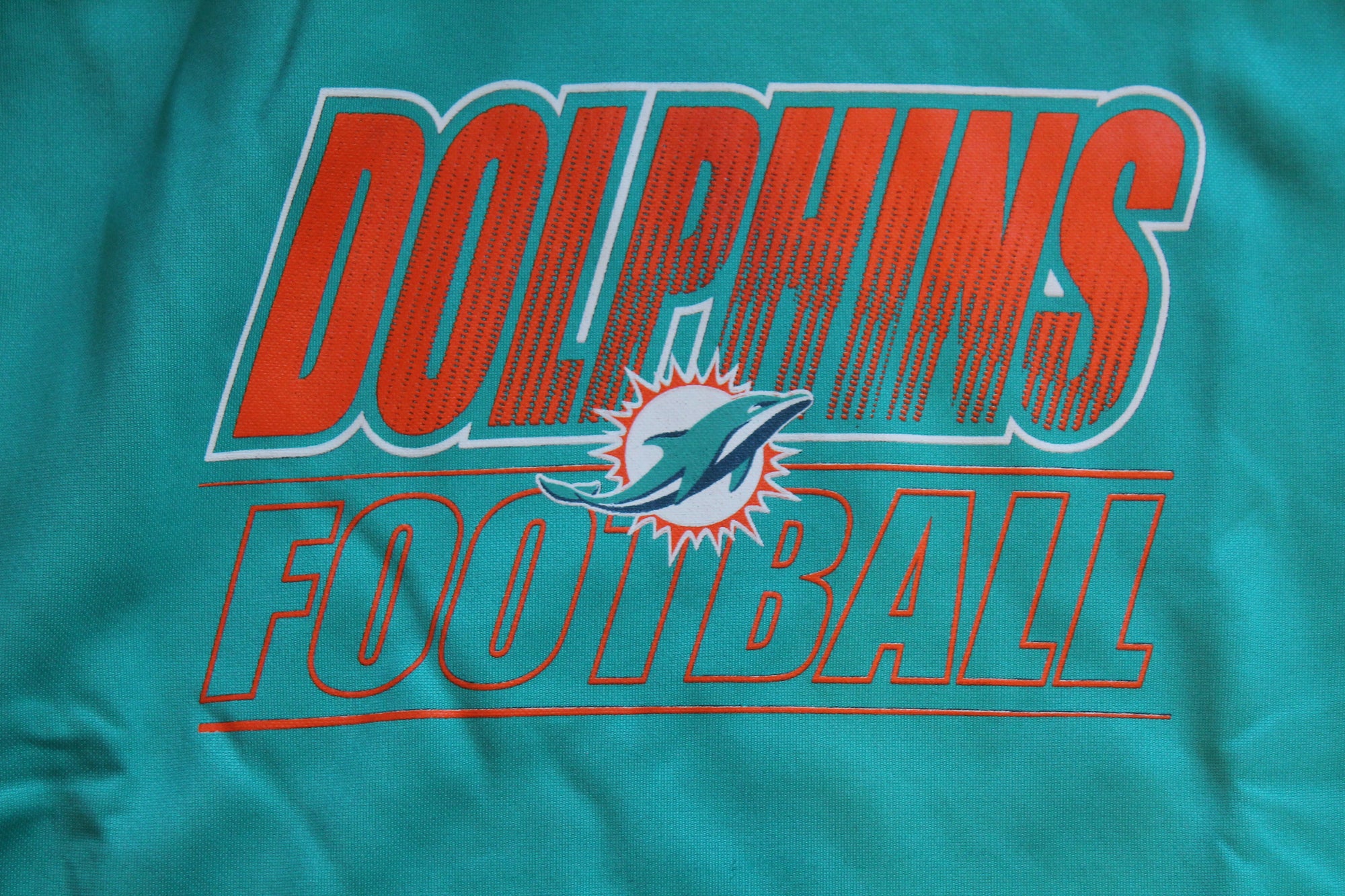 NFL Miami Dolphins Youth Extra Point Performance Hoodie