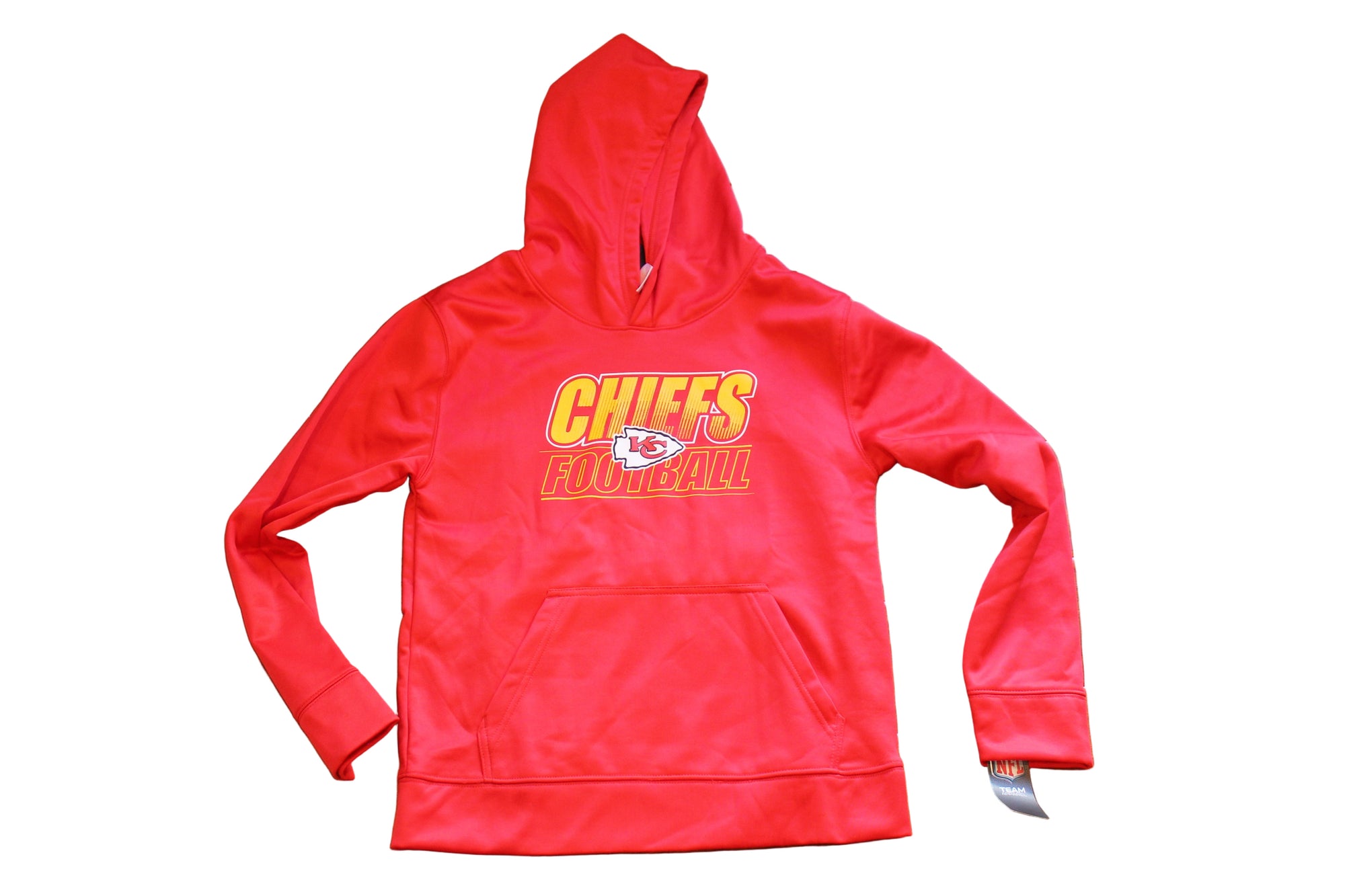 NFL Kansas City Chiefs Youth Extra Point Performance Hoodie