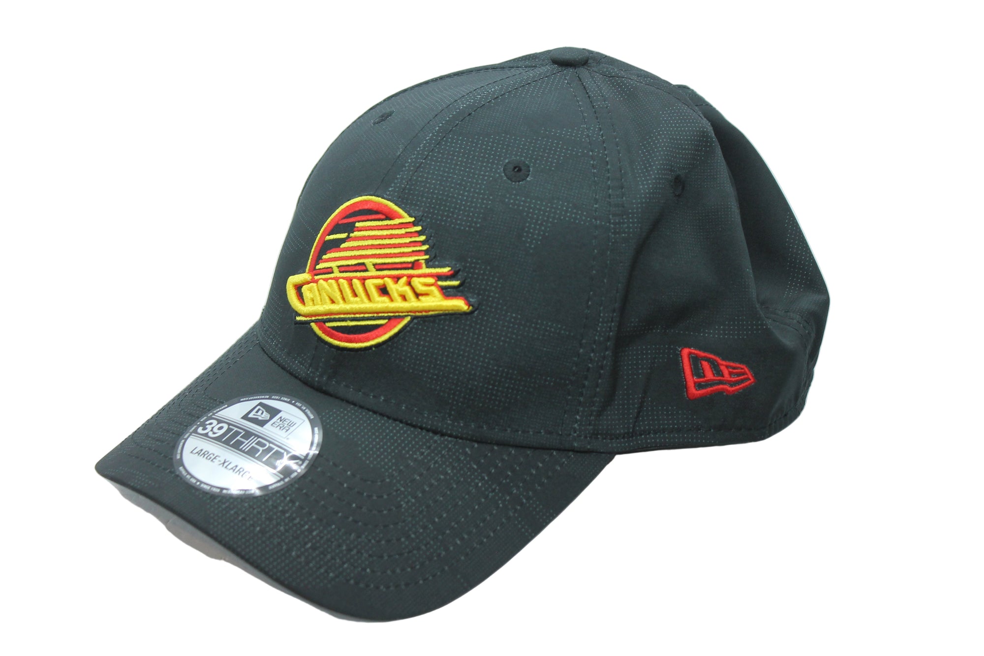 NHL Vancouver Canucks 3930 New Era Tonal Camo Flex Hat