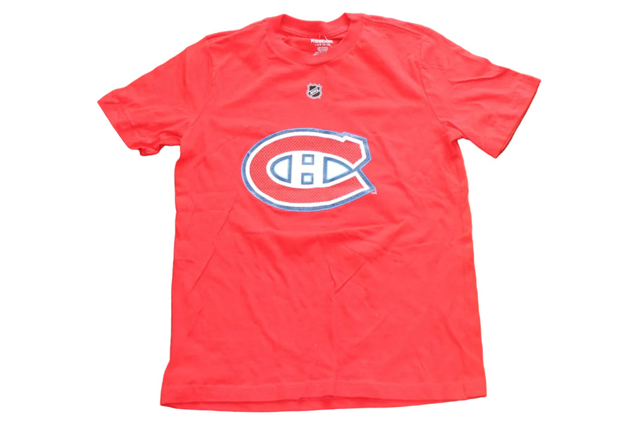 NHL Montreal Canadiens Reebok Youth  "Carey Price" #31 Player Tee (red)
