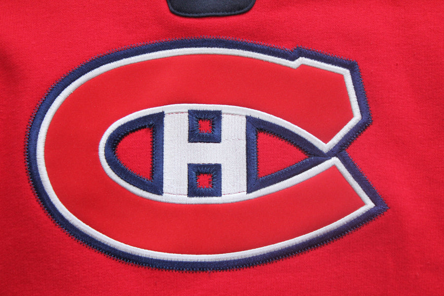 NHL Montreal Canadiens Youth Reebok Hoodie - Medium