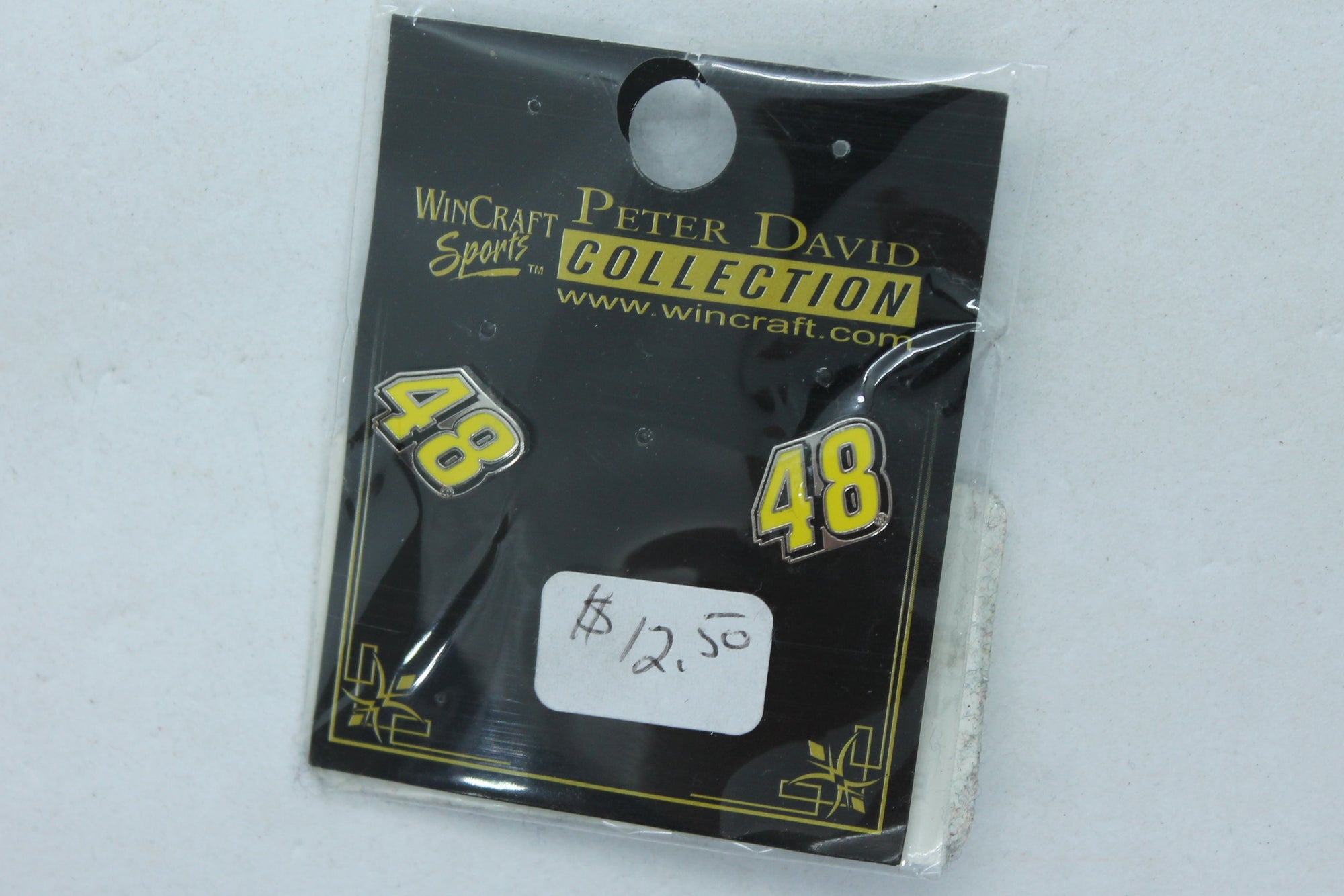 NASCAR Jimmie Johnson #48 Earrings