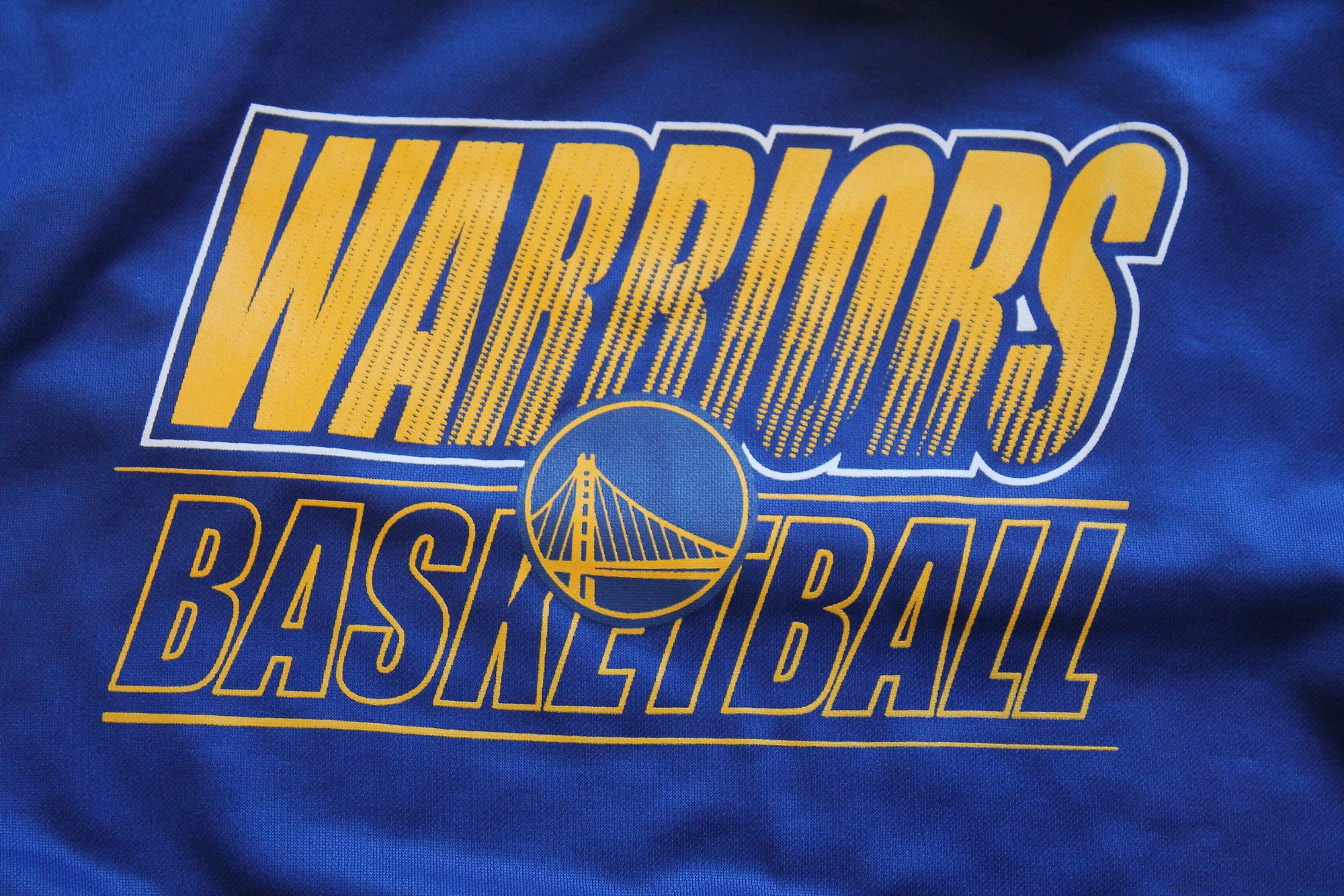 NBA Golden State Warriors Youth Extra Point Performance Hoodie