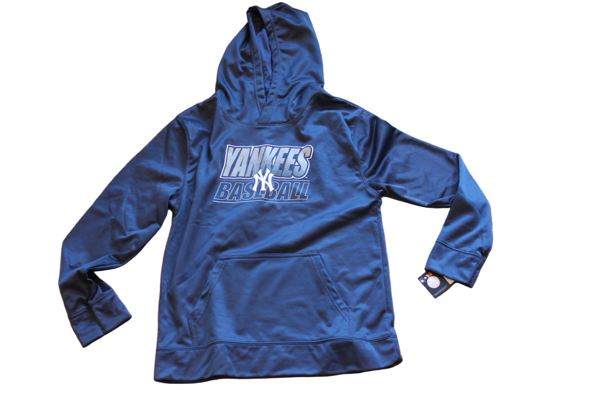 MLB New York Yankees Youth Extra Point Performance Hoodie
