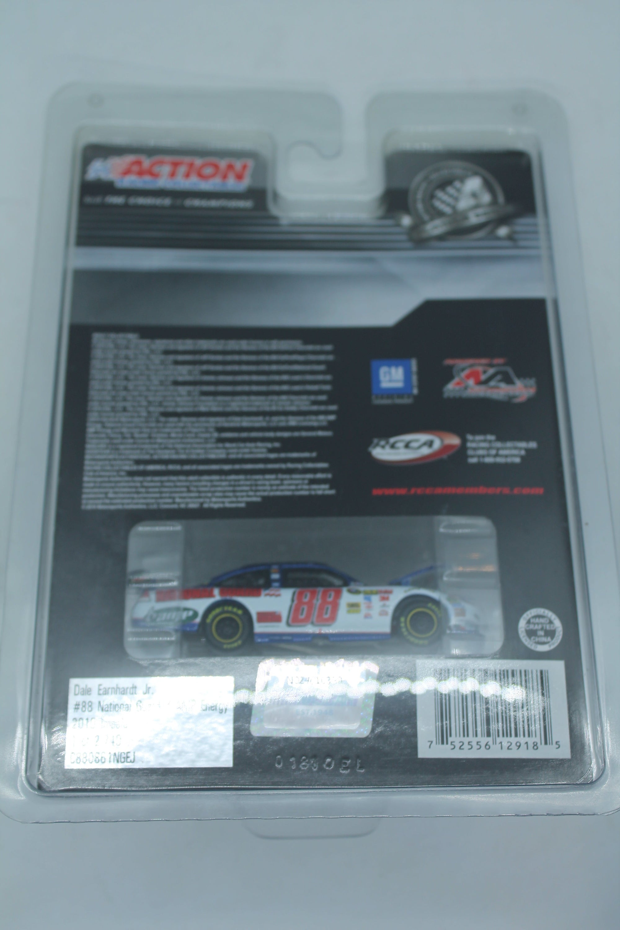 2010 Dale Earnhardt Jr. 2010 National Guard / AMP Energy Impala 1/64 diecast - 1 of 2740
