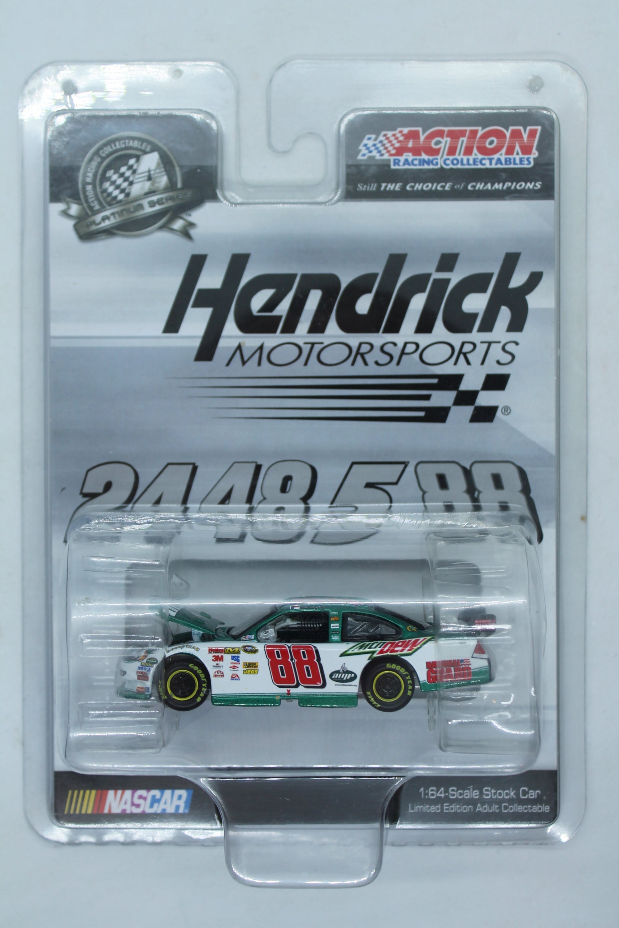 2010 Dale Earnhardt Jr. 2010 National Guard / AMP Energy Impala 1/64 diecast - 1 of 3543