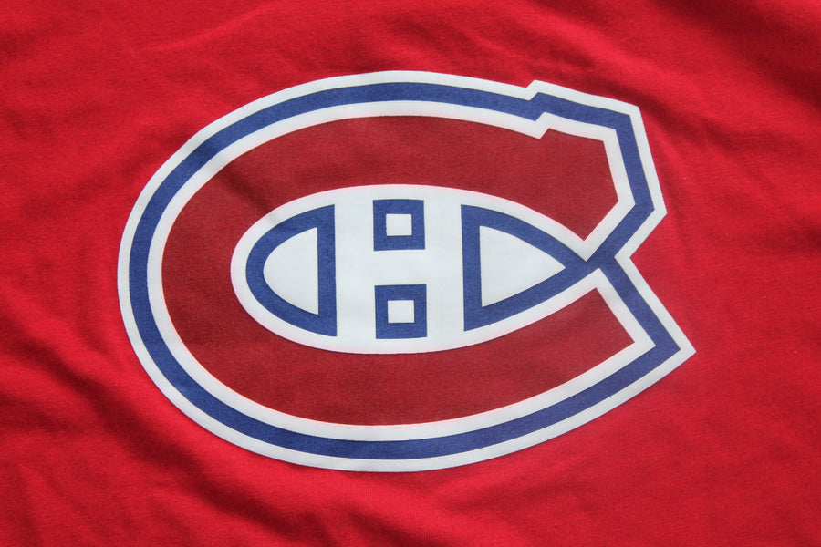 NHL Montreal Canadiens Youth Long Sleeve Tee