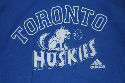 NBA Toronto Raptors Adidas Youth Fleece Hoodie - Huskies - Blue