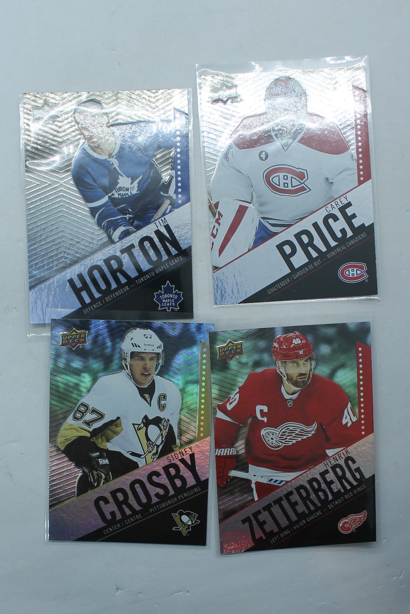 2015-16 Upper Deck Tim Hortons Collector's Series Set (1-100) & Highlights (1-7) & Diecuts (1-15)