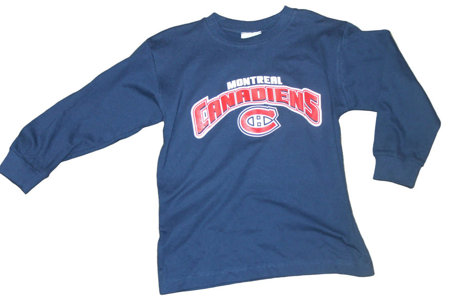 NHL Montreal Canadiens Kid's Long Sleeve T-Shirt
