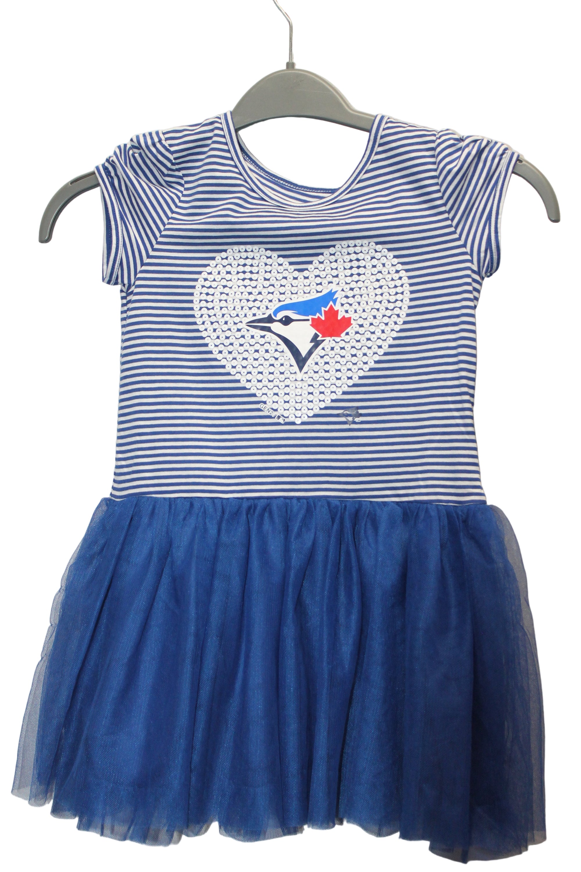 MLB Toronto Blue Jays Gen 2 Kids Heart Dress