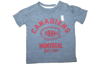 NHL Montreal Canadiens Infant Tee - Est. 1909