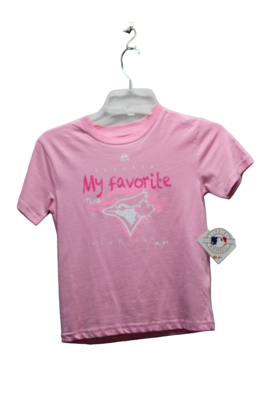 MLB Toronto Blue Jays "My Favorite Team" Pink Tee