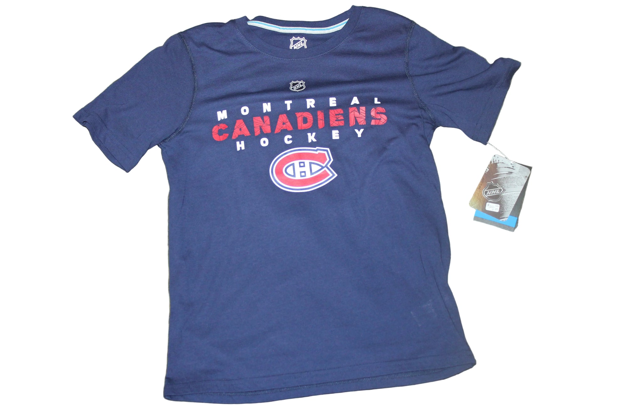 NHL Montreal Canadiens Youth Moisture Wicking T-Shirt