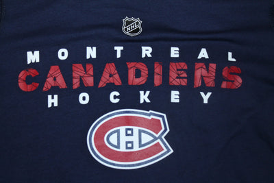 NHL Montreal Canadiens Youth Moisture Wicking T-Shirt