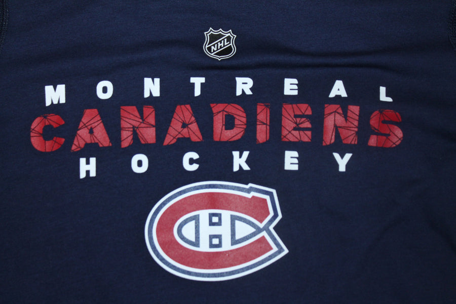 NHL Montreal Canadiens Youth Moisture Wicking T-Shirt