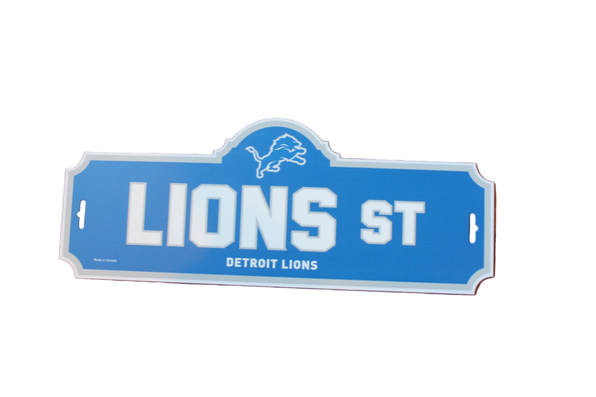 NFL Detroit Lions Street Sign
