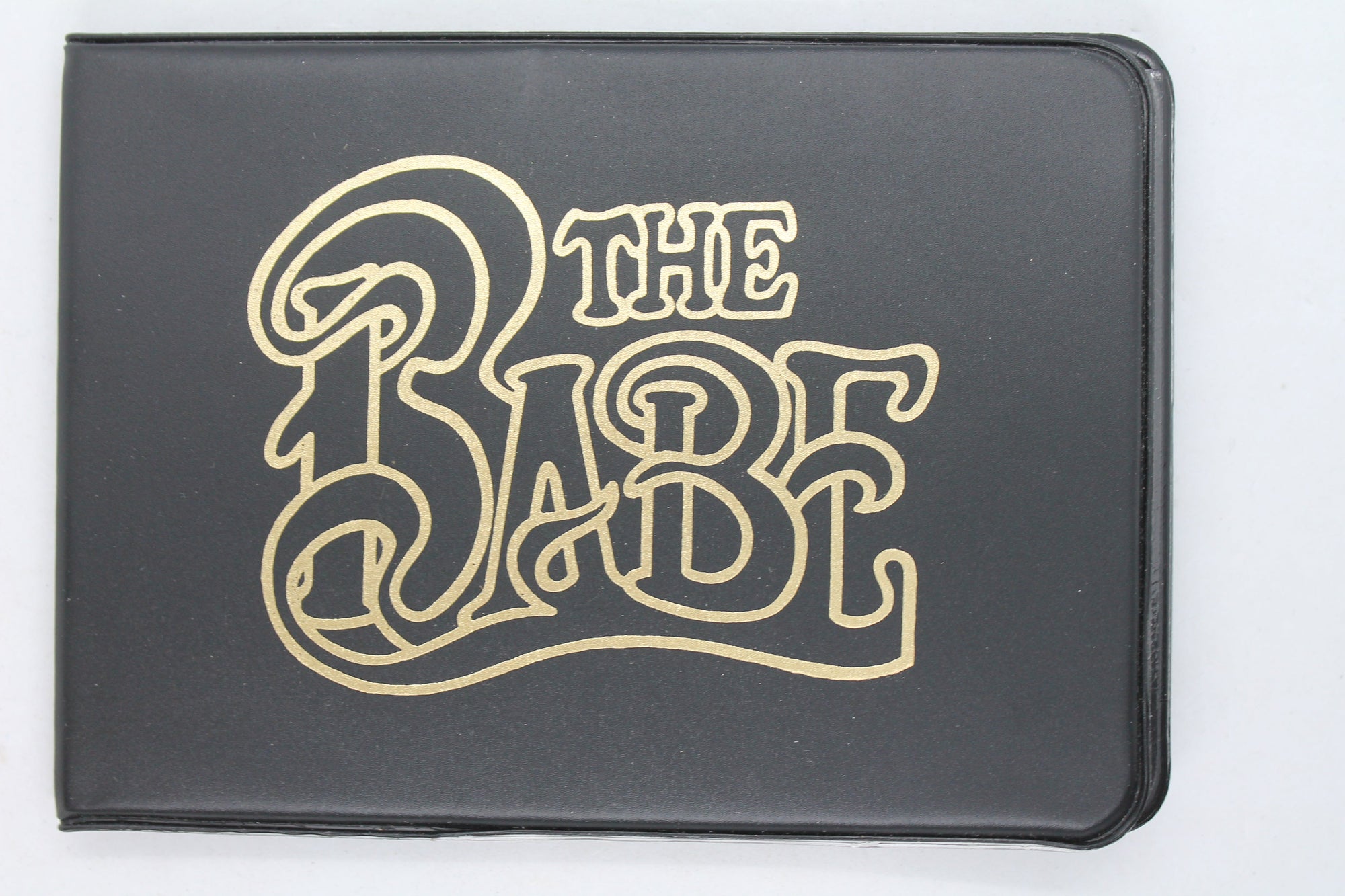 1996 SSCA “The Babe” Babe Ruth 100th Anniversary Gold Stamp / Postcard Yankees