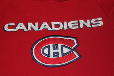 NHL Montreal Canadiens Youth Reebok Hoodie - Medium