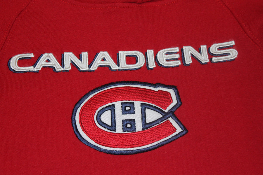 NHL Montreal Canadiens Youth Reebok Hoodie - Medium