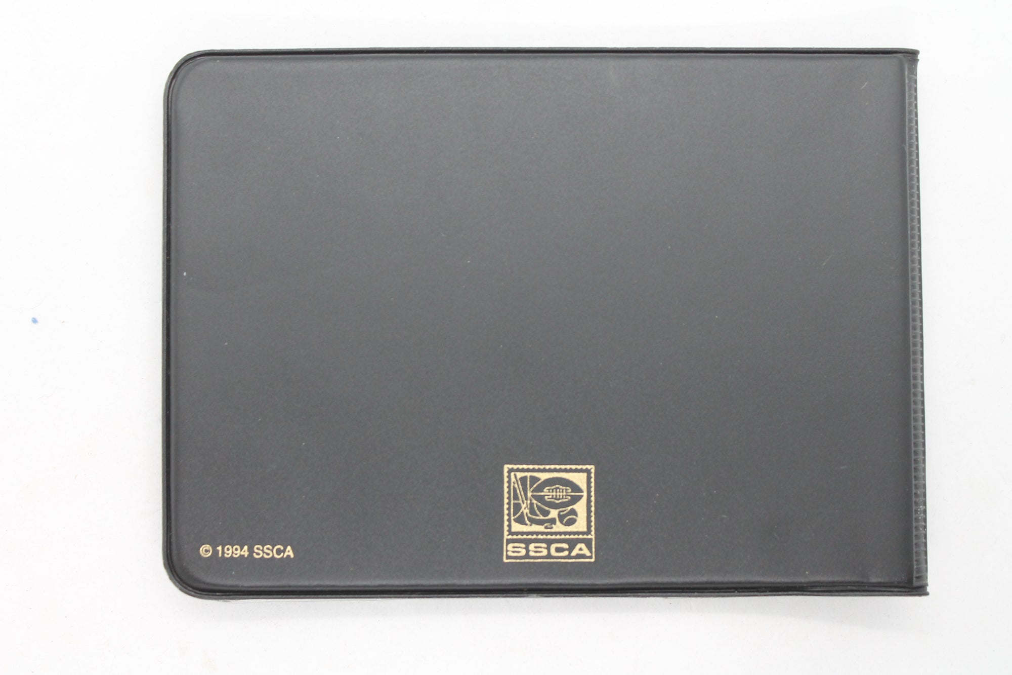 1996 SSCA “The Babe” Babe Ruth 100th Anniversary Gold Stamp / Postcard Yankees