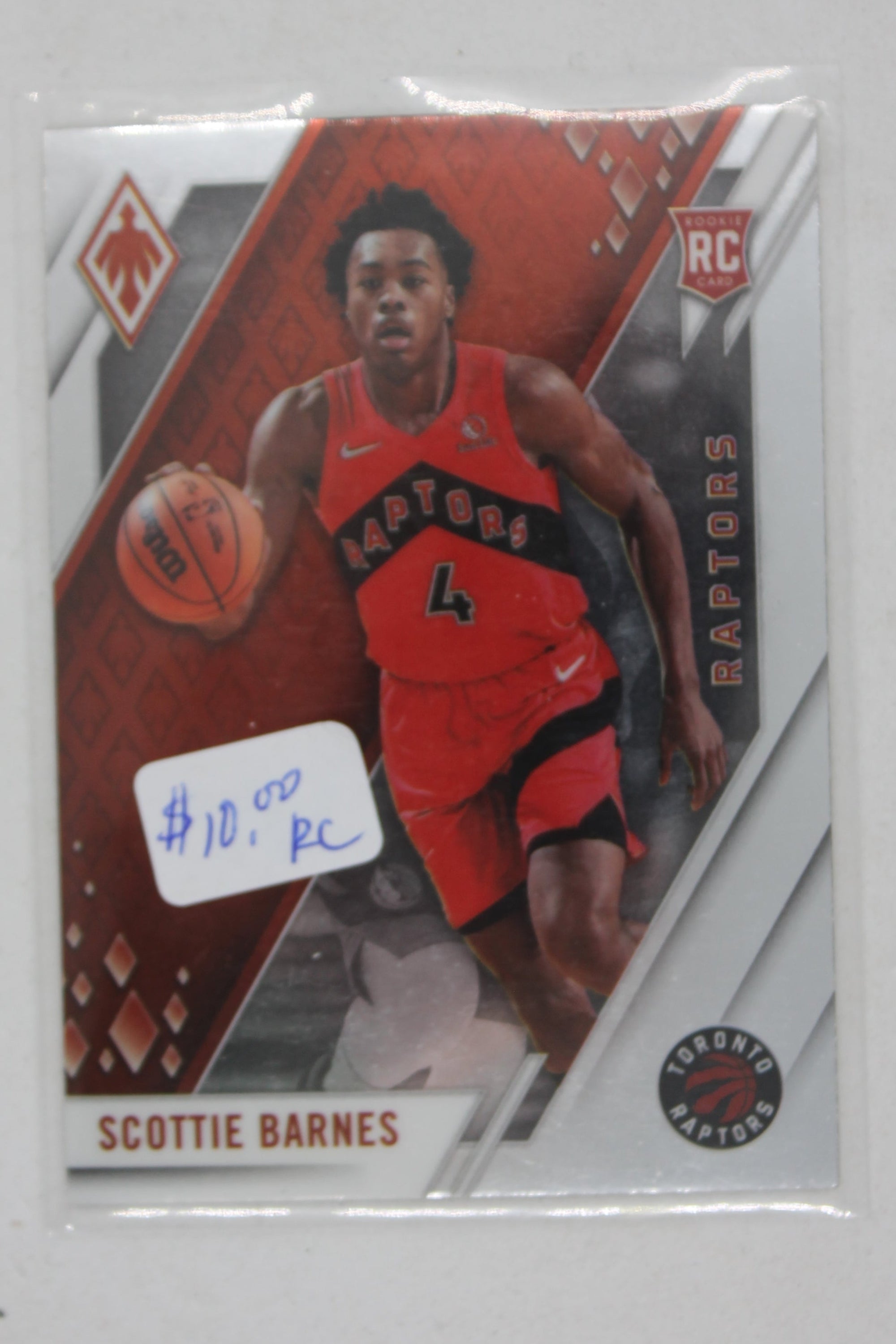 NBA Scottie Barnes 2021-22 Panini Chronicles Phoenix Rookie Card