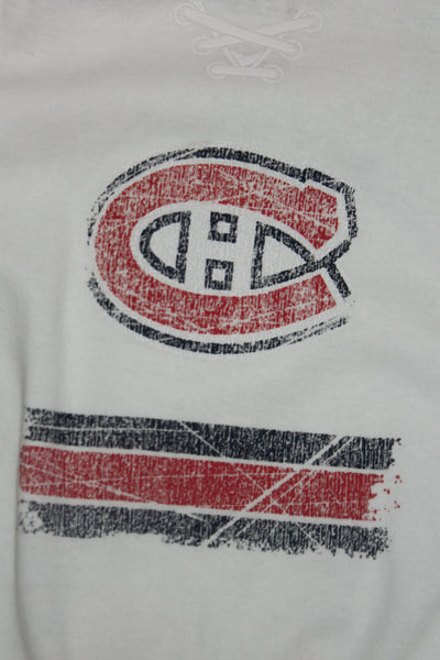 NHL Montreal Canadiens 3 piece Old Time Hockey Jersey Infant Bodysuit/Onesie Set