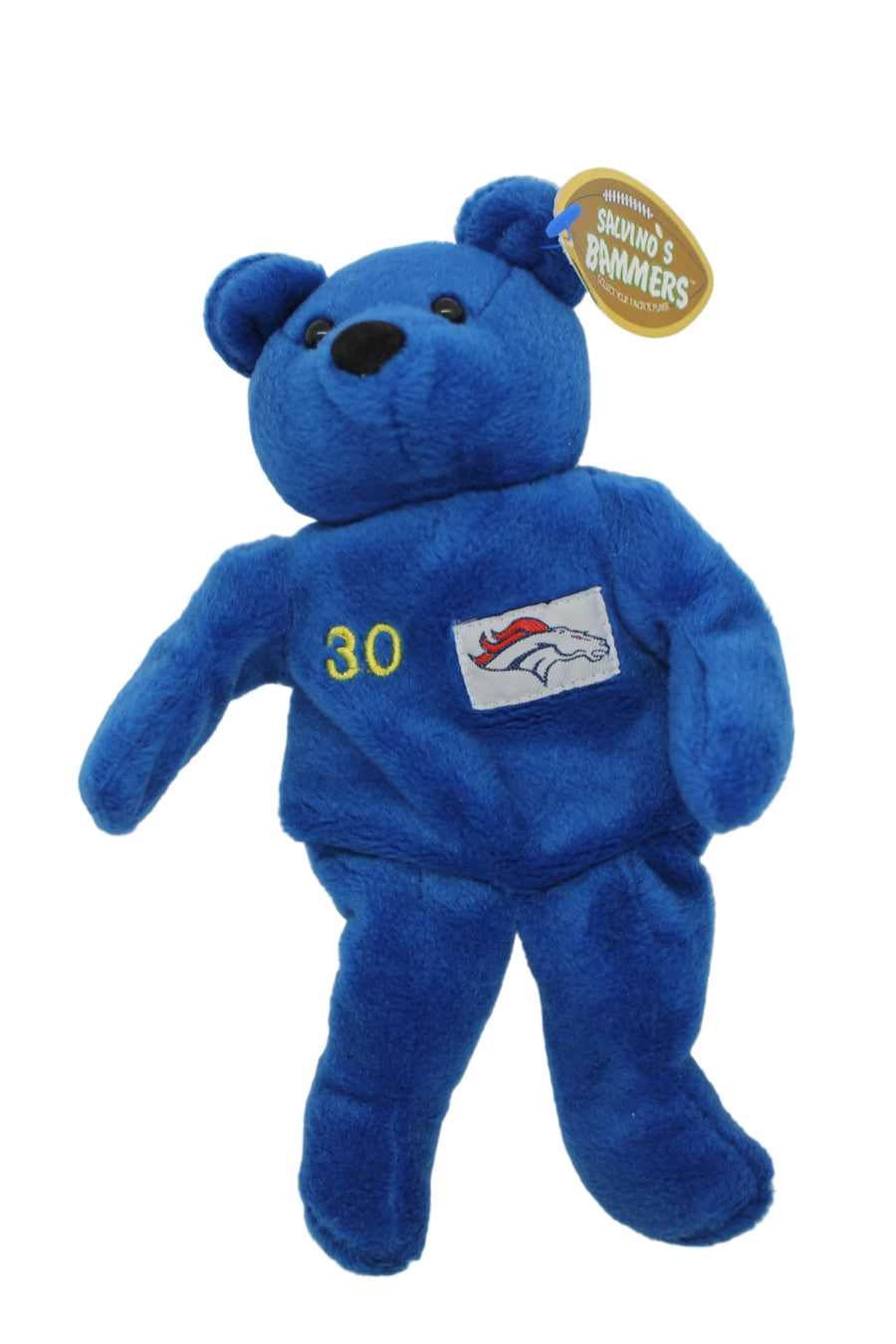 NFL Terrell Davis #30 Salvinos Bammer - Denver Broncos - Blue