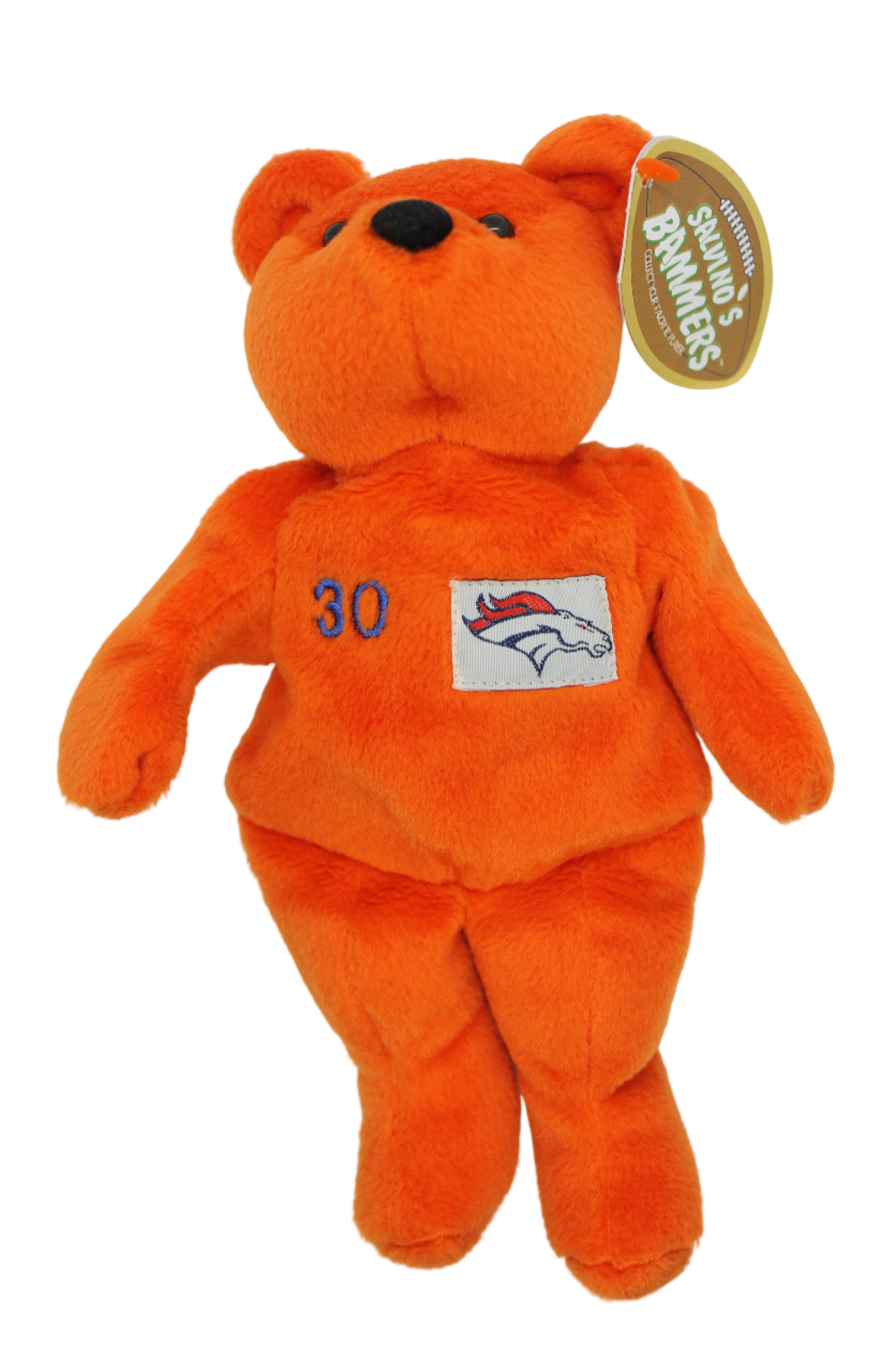 NFL Terrell Davis #30 Salvinos Bammer - Denver Broncos - Orange