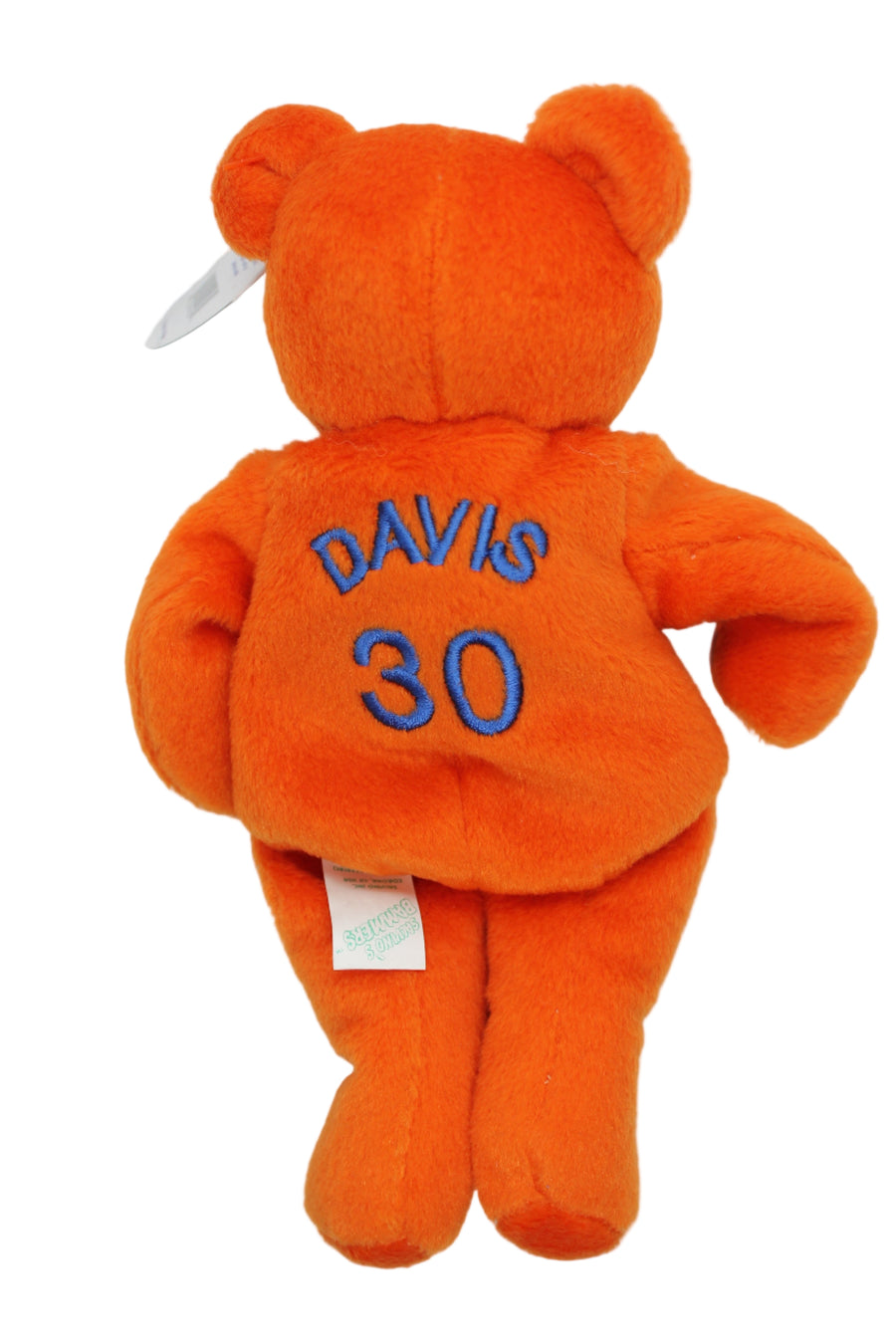 NFL Terrell Davis #30 Salvinos Bammer - Denver Broncos - Orange