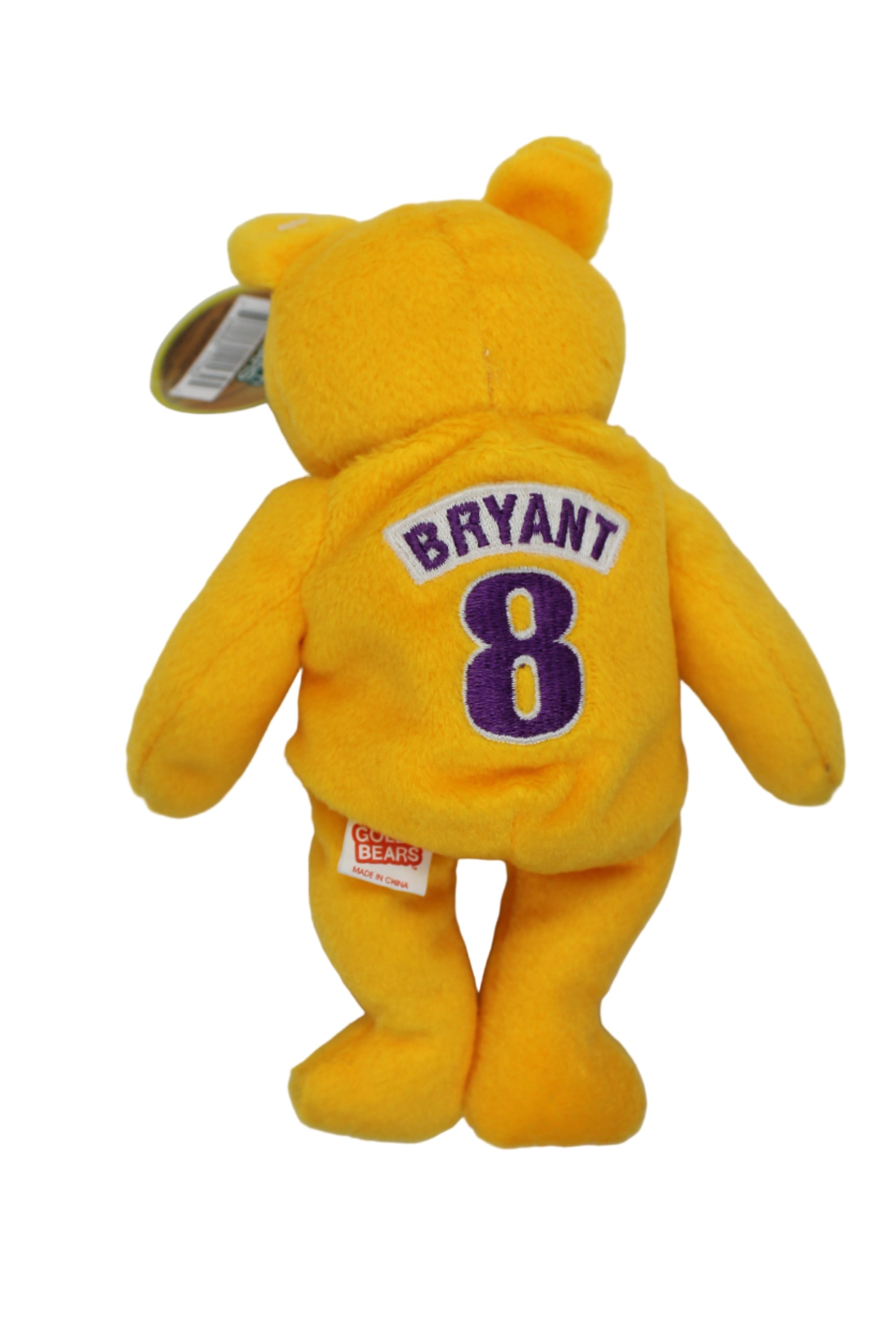 NBA Kobe Bryant #8 Gold'n Bears - L.A. Lakers