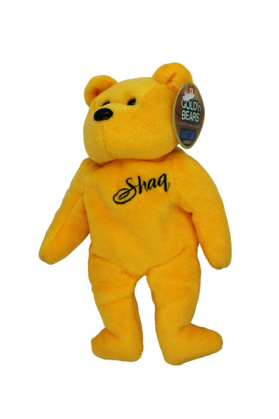 NBA Shaquille O'Neal #34 Gold'n Bears - L.A. Lakers