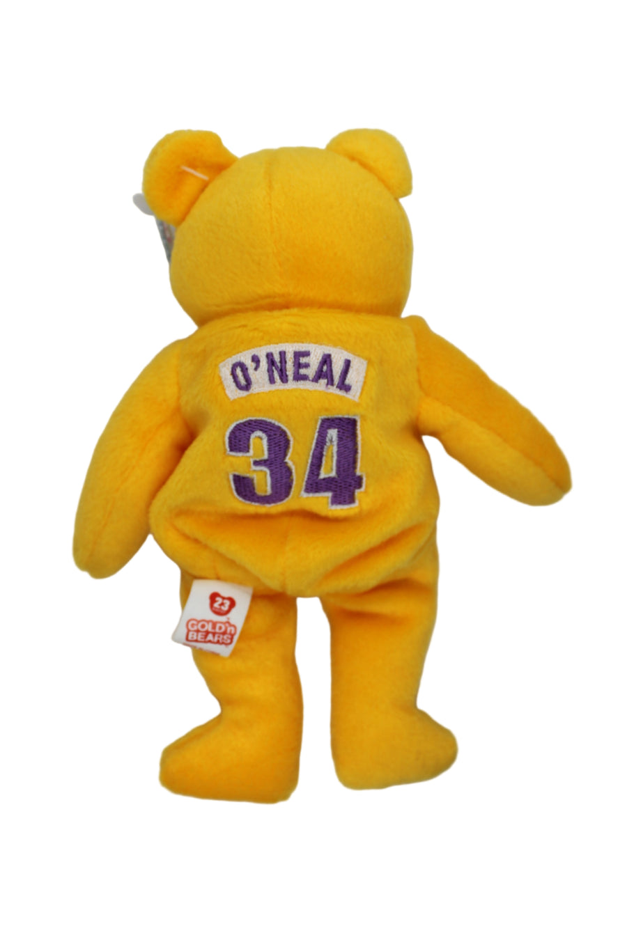 NBA Shaquille O'Neal #34 Gold'n Bears - L.A. Lakers