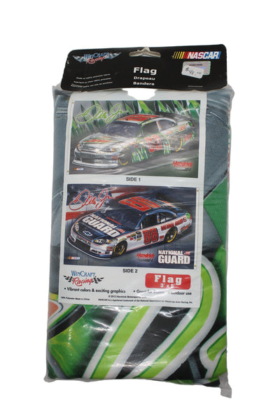 NASCAR Dale Earnhardt Jr. #88 National Guard/Mountain Dew 2 Sided 3' x 5' Flag