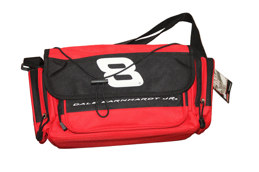 Dale Earnhardt Jr. #8 Soft Tackle Bag with 4 Storage Boxes - Action