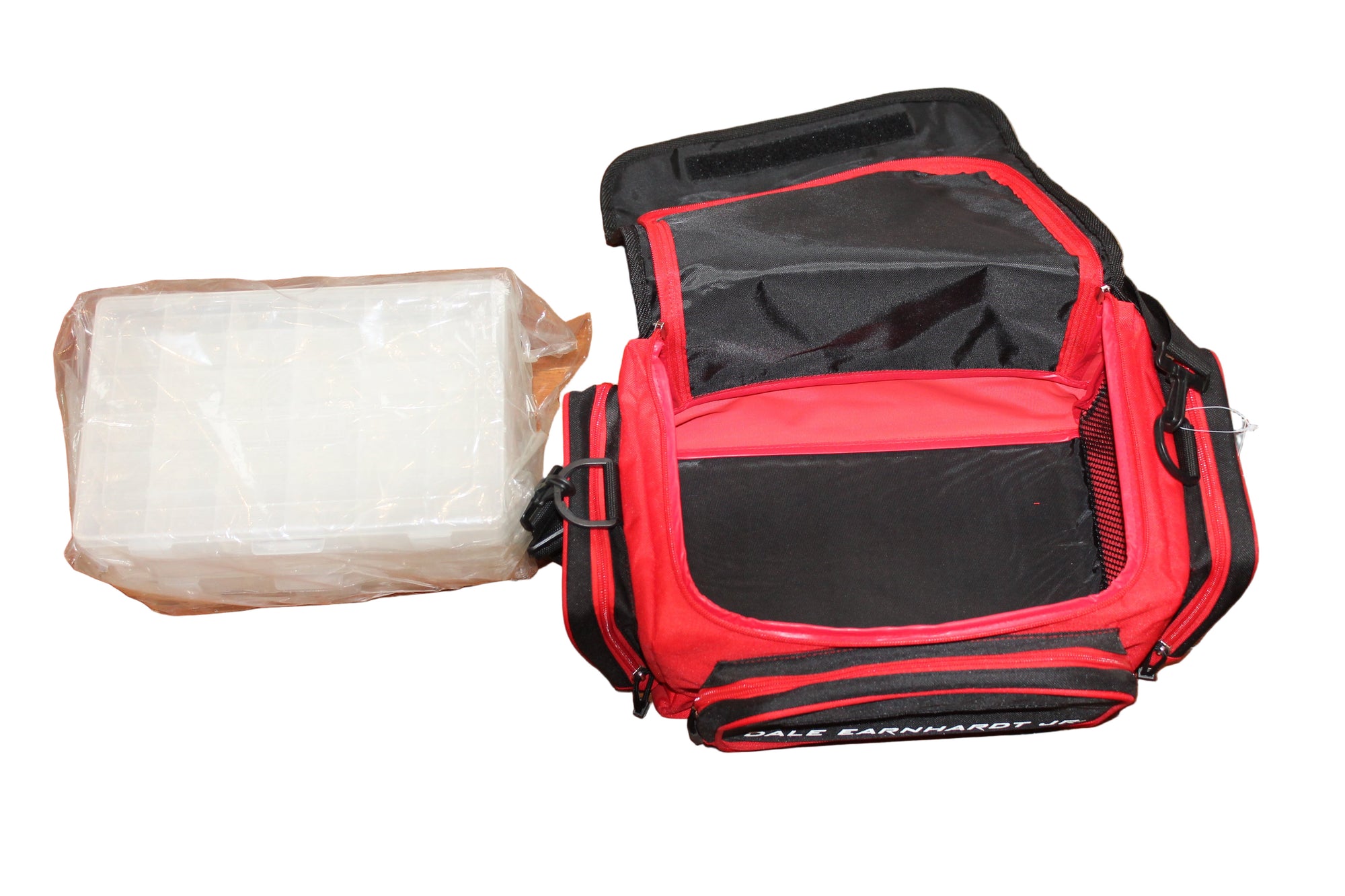 Dale Earnhardt Jr. #8 Soft Tackle Bag with 4 Storage Boxes - Action