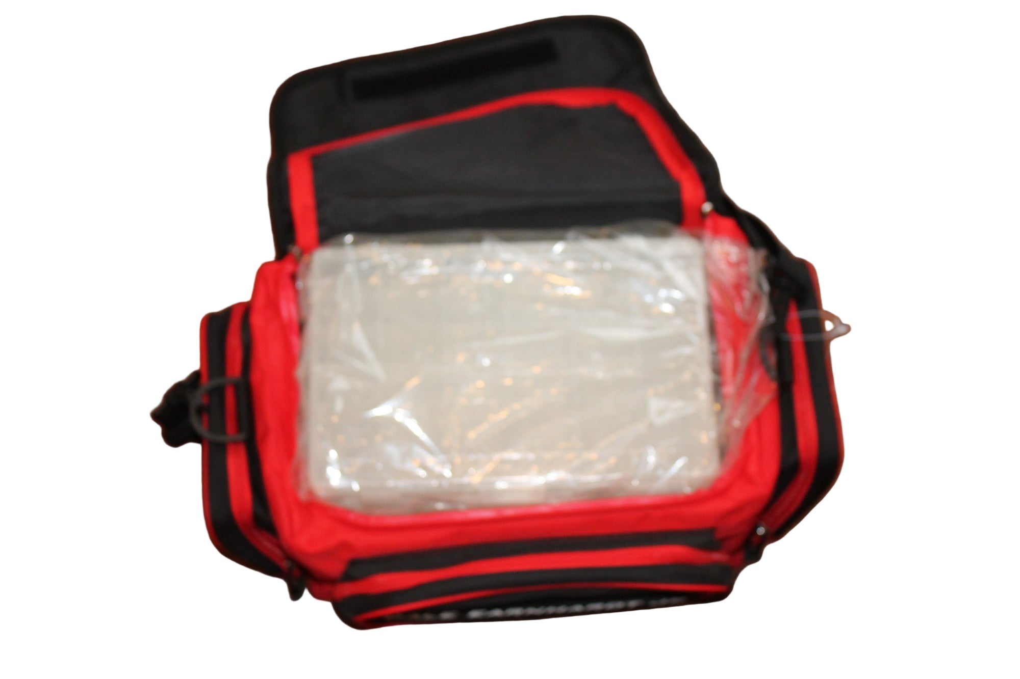 Dale Earnhardt Jr. #8 Soft Tackle Bag with 4 Storage Boxes - Action